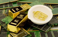 Открыт новый способ добычи золота из электроники